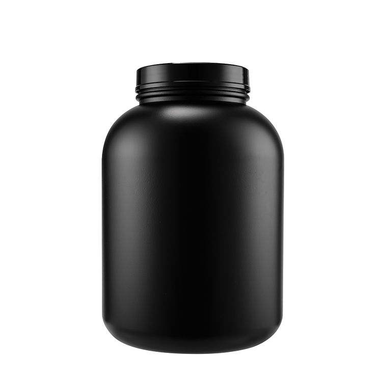 Customize Your Logo HDPE Empty Nutrition Powder Plastic Container For Powder 