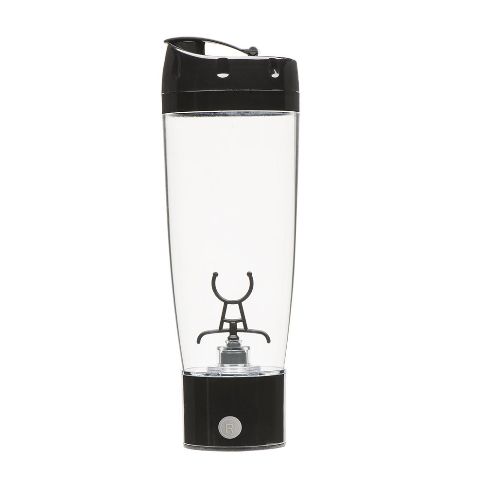 Glass Electronic Mixer&Click Shaker for Health