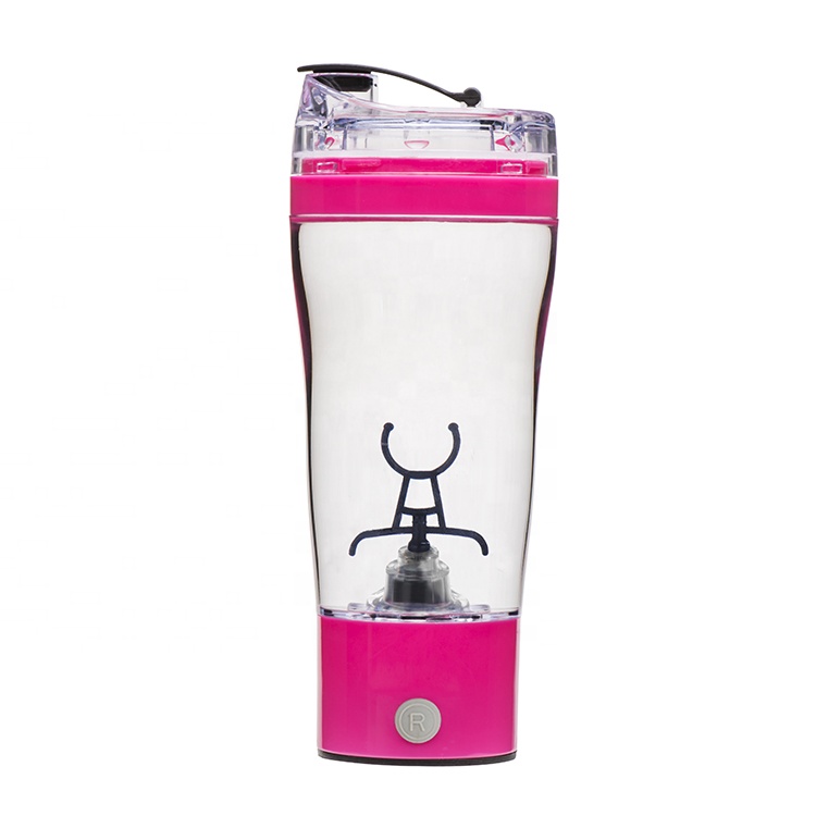 Pink Innovative Protein Mixer&Click Shaker