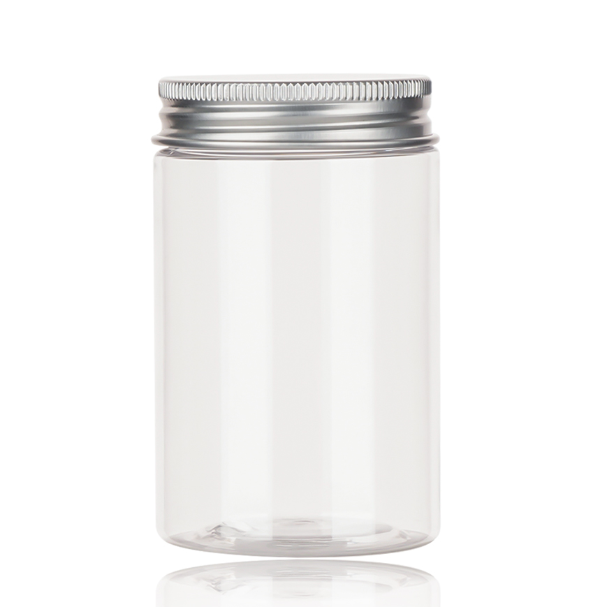 GENSYU Custom Empty Clear Spice Cosmetic Plastic Packaging Containers Jar/Bottle