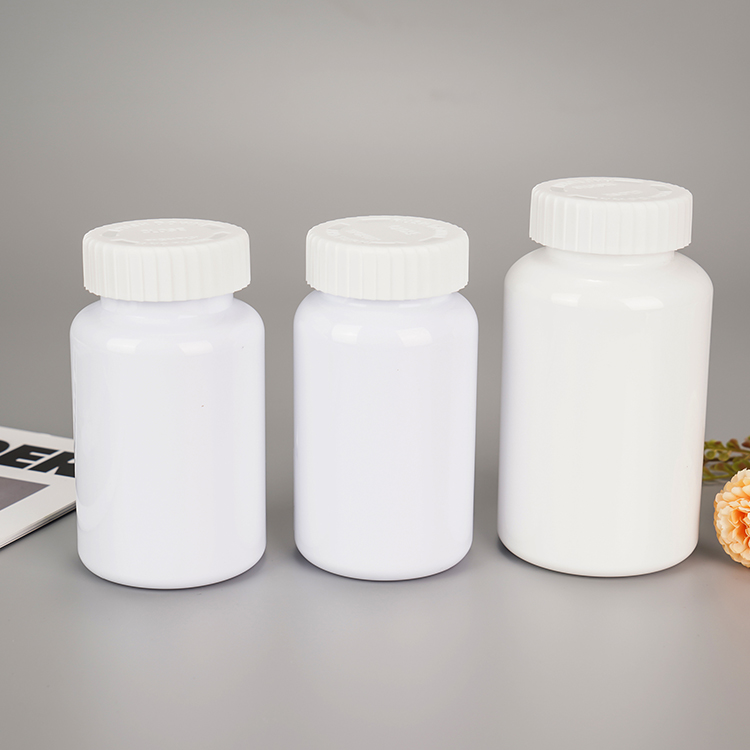 Prescription Medication Vials Vitamin Capsules Herb Organizer Bottle