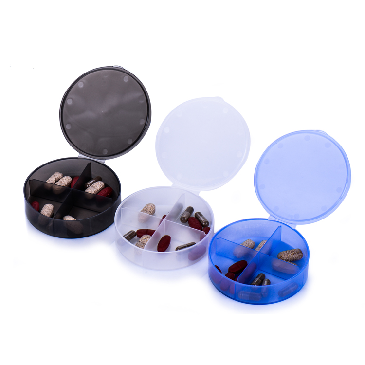 China Supplier Private Labels Removable Pill Organizer Weekly Pill Box 
