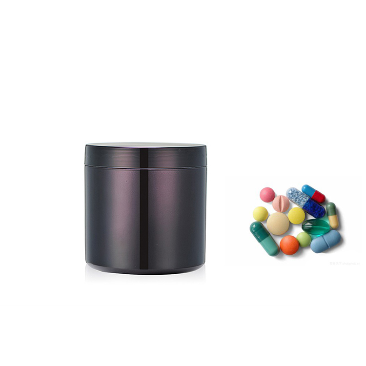 8oz Colorful Food Metalized Canister