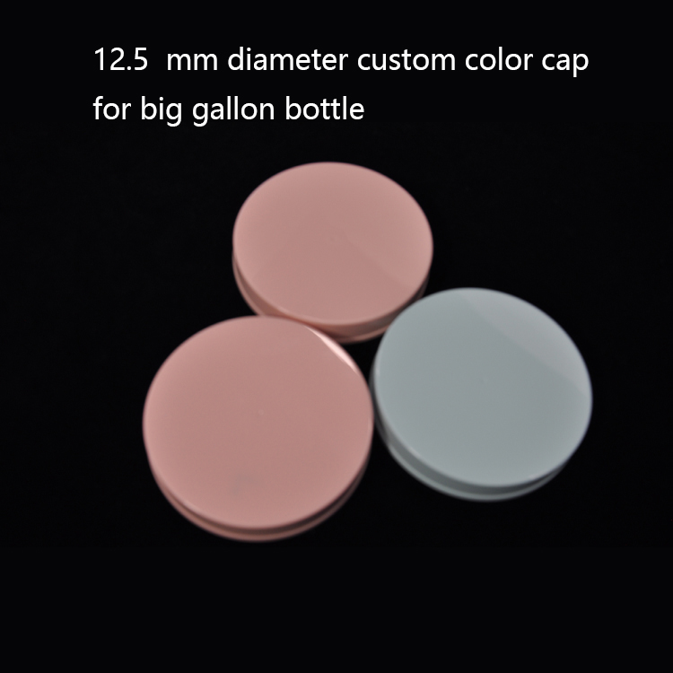 Wholesale 120mm Diameter Custom Color Round Plastic Screw Cap Canister Jar Lid For Big Gallon Bottle