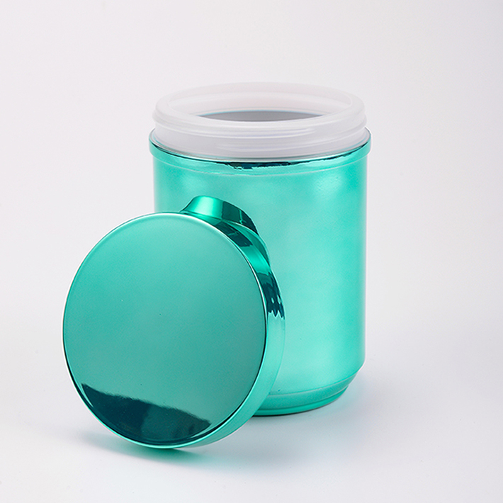 Customized Round Metalized Container for Pills