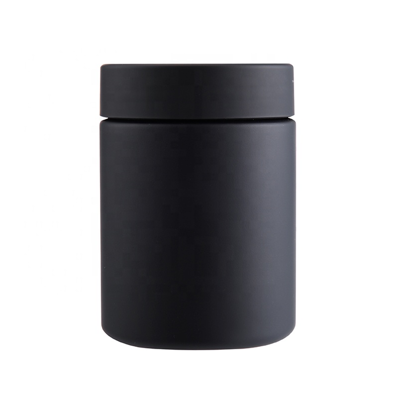 Custom Dietary Supplement Canister with Wide Lid