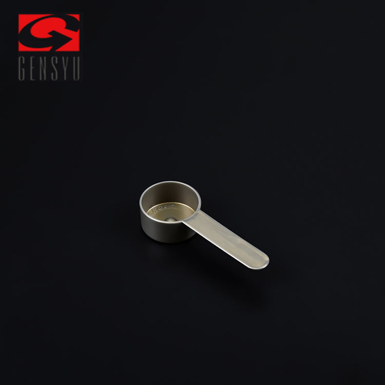GENSYU Custom Pp Biodegradable 1.5ml 2ml 15ml Plastic Protein Powder Scoop Measuring Spoon Set of 6 for Powder