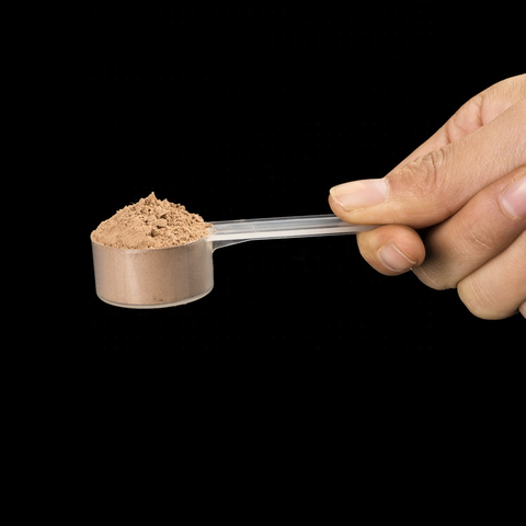 Disposable Measuring Scoops for Protein