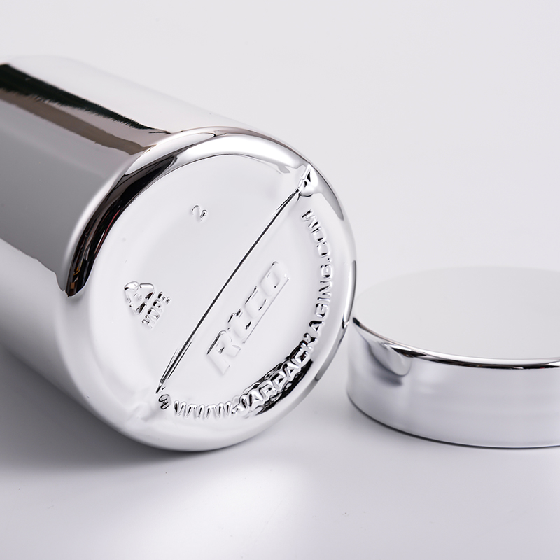 Tall Reusable Anti Drop Metalized Bottle