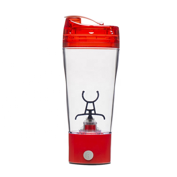 600ml Electronic Protein Mixer&Click Shaker